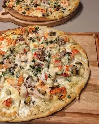 Pizza Fruit De Mer