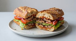 Sandwich Kebda