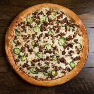 Pizza Viande Hachée
