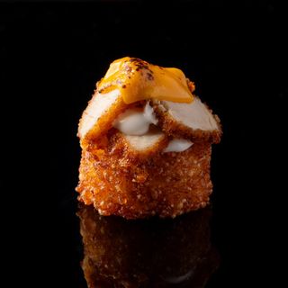 N°28, Sushi Poulet pané ( 2pcs )
