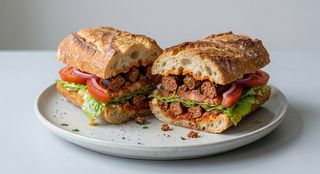 Sandwich Merguez