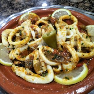 Tajine De Calamars