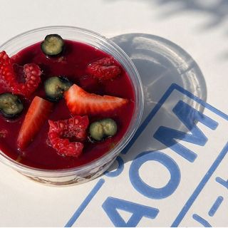 Tiramiscake Fruits Rouges