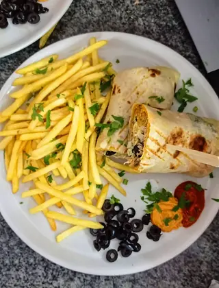 Mlewi Klaya Dinde Et Fromage