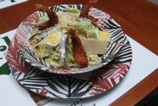 Salade César Gambas