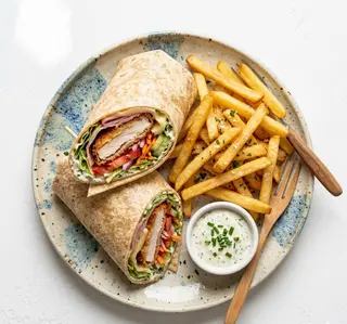 Wrap Cordon bleu