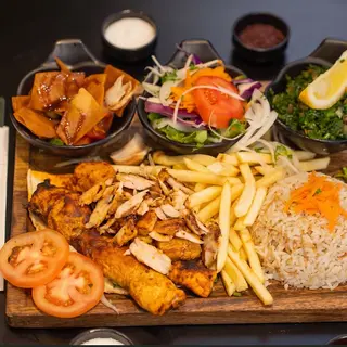 Plat Mixte