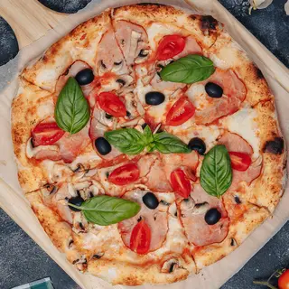 Pizza Au Saumon