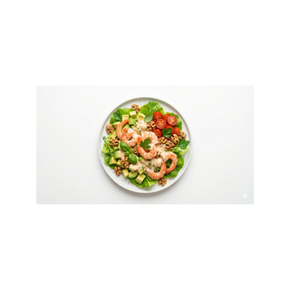 Salade Avocat Crevette