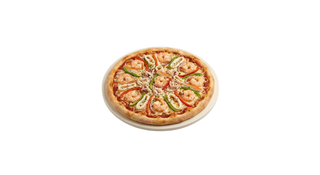 Pizza Fruits de Mer