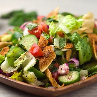 Assiette Salade Fattouche