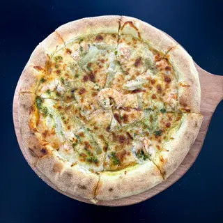Pizza Aux Fruits De Mer