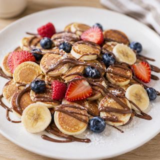 Mini Pancakes Fruits De Saison
