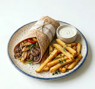 Wrap Mixte Viande