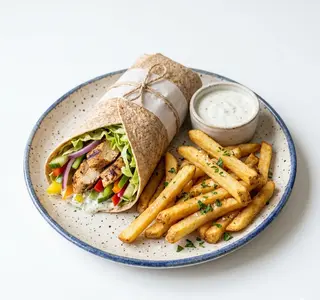 Wrap Poulet