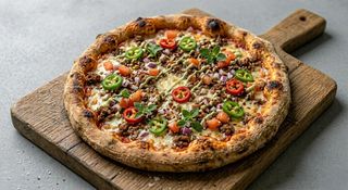 Pizza Mexicaine