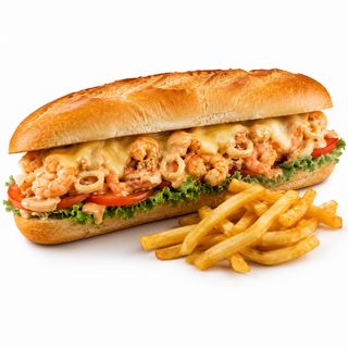 Sandwich Fruit de Mer