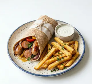 Wrap Saucisse