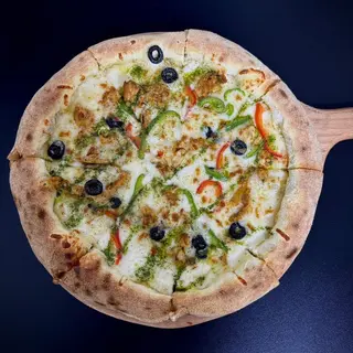 Pizza Poulet Champignons