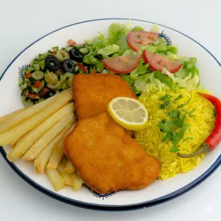 Plat Escalope Pannée