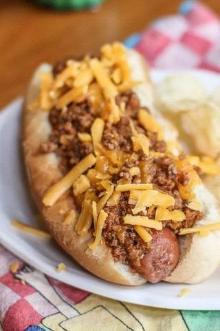 Sandwich Hot Dog