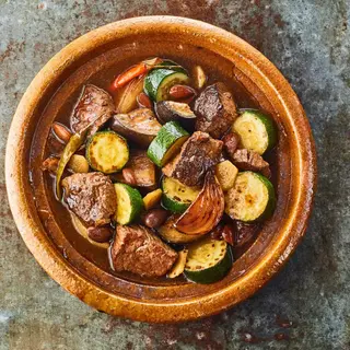 Tagine Viande De Boeuf Aux Légumes
