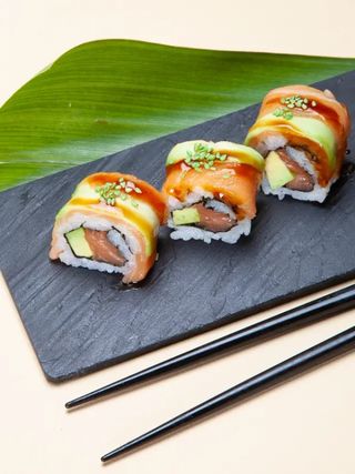 Fusion Roll Green & Gold