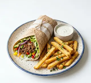 Wrap Viande Hachée