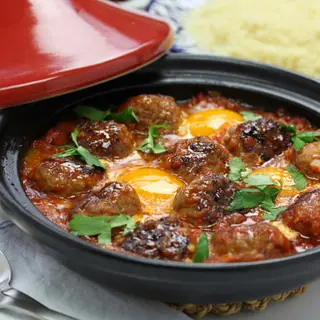 Tagine Viande Hachée Aux Oeufs