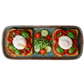Tartine Poached Rouge