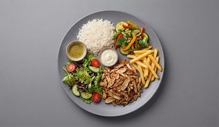Plat Chawarma Poulet