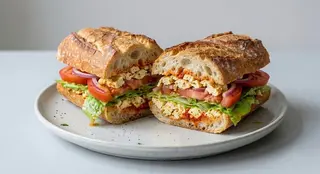 Sandwich Omelette