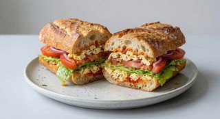 Sandwich Omelette