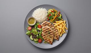 Plat Escalope Grillée