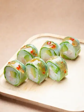 Green Maki Crevette