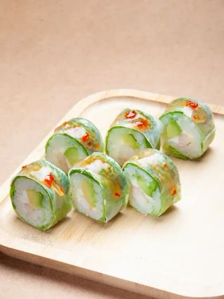 Green Maki Crevette