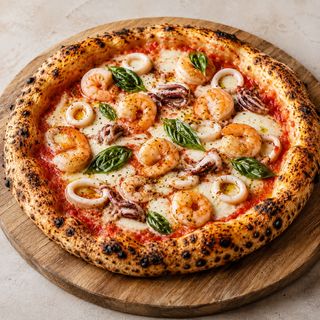 Pizza Fruits de Mer