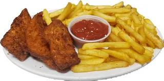 Plat Chicken Crispy