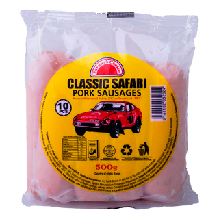 Farmers Choice Classic Pork Sausage 500G