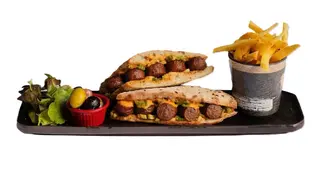 Sandwich Merguez De Bœuf