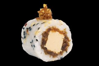 N°307, Ice Roll Fois gras (6pcs)