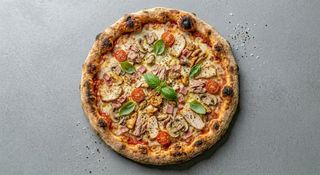 Pizza Turque "Double Pâte"