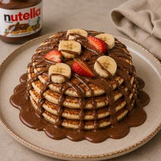Pancake Fruits De Saison