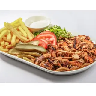 Shawarma Plat