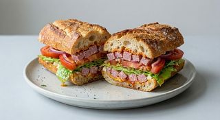 Sandwich Salami