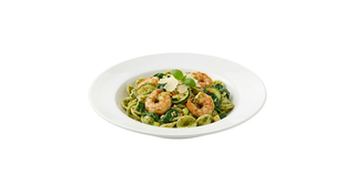 Pâtes Scampi Zucchine