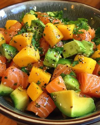 Salade Saumon