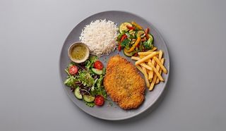 Plat Poulet Pané