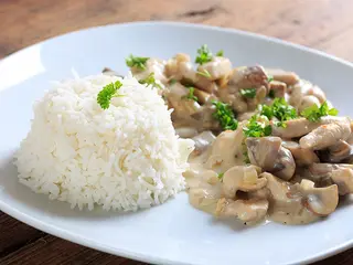 Plat Emincé Poulet Champignon