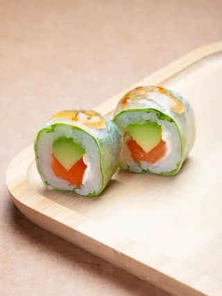 Green Maki Saumon Avocat Fromage